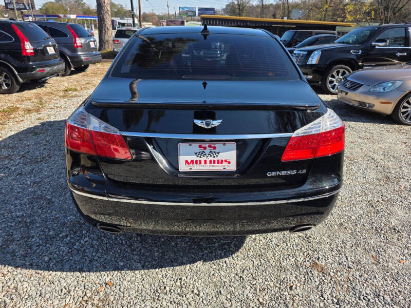 2010 Hyundai Genesis 4.6L V8