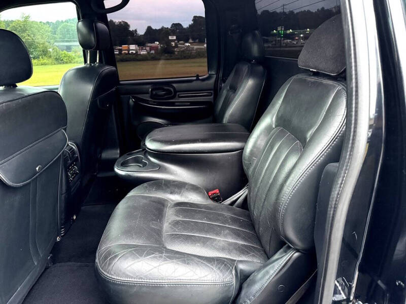 2002 Lincoln Blackwood