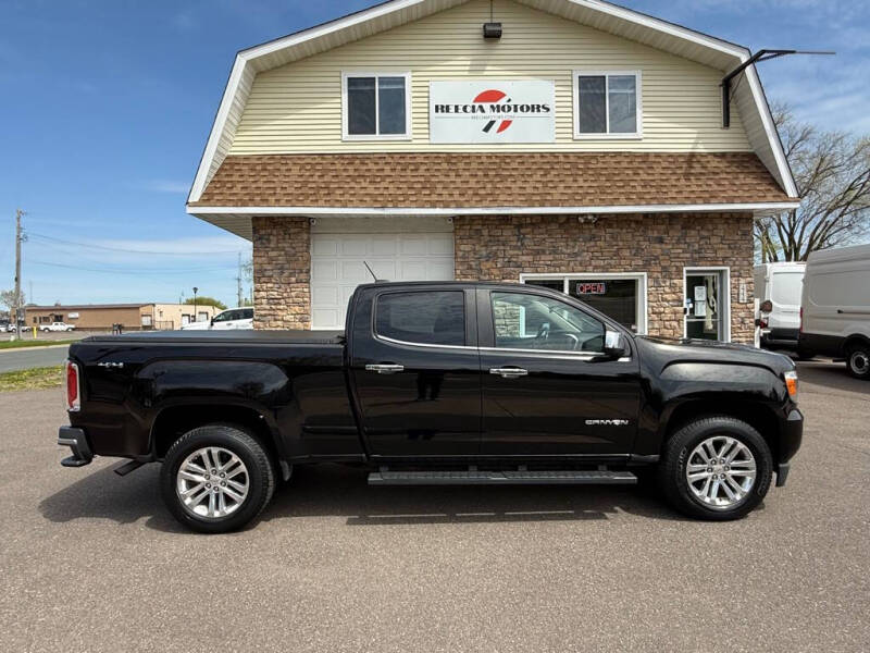 2016 GMC Canyon