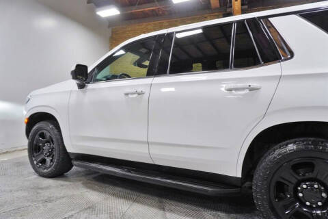 2021 Chevrolet Tahoe Police