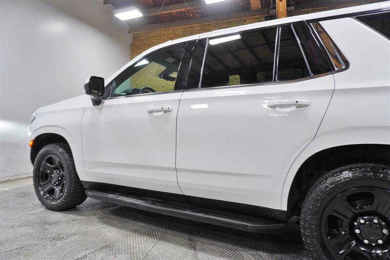 2021 Chevrolet Tahoe Police