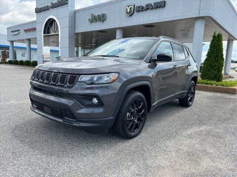 2024 Jeep Compass for sale at Herman Jenkins Used Cars in Union City TN