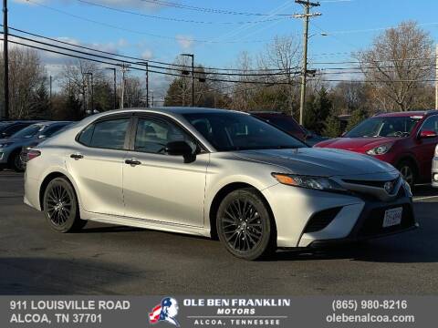 2019 Toyota Camry for sale at Old Ben Franklin in Knoxville TN
