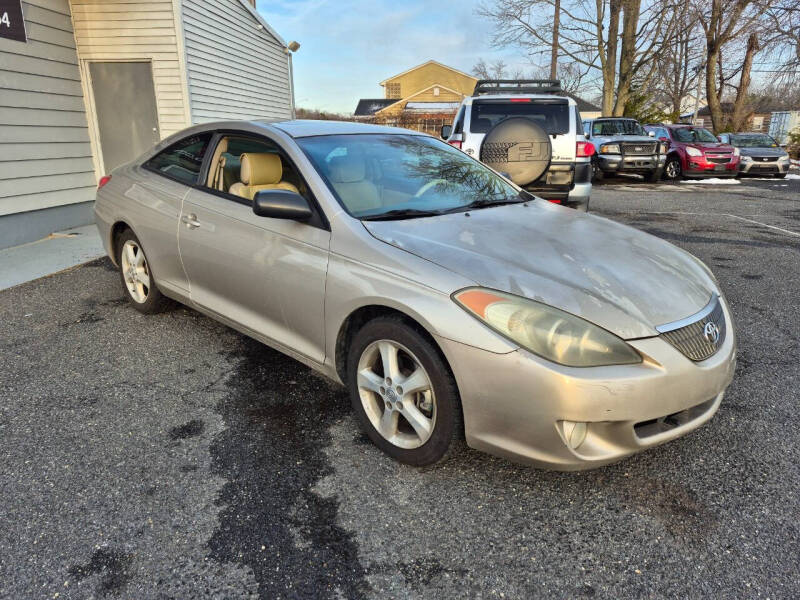 2004 Toyota Camry Solara SLE V6
