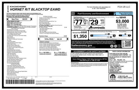 2024 Dodge Hornet R/T
