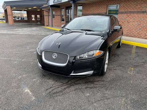 2012 Jaguar XF for sale at Five Plus Autohaus, LLC in Emigsville PA
