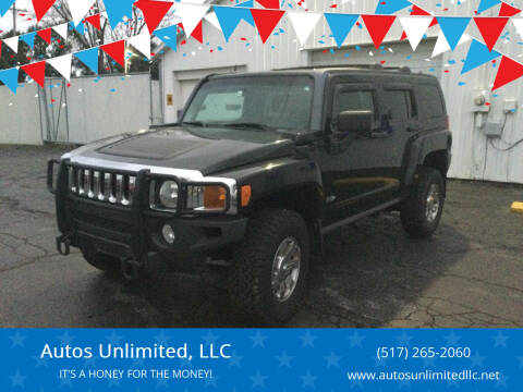 2006 HUMMER H3 for sale at Autos Unlimited, LLC in Adrian MI