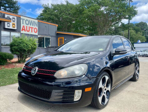 2012 Volkswagen GTI for sale at Town Auto in Chesapeake VA