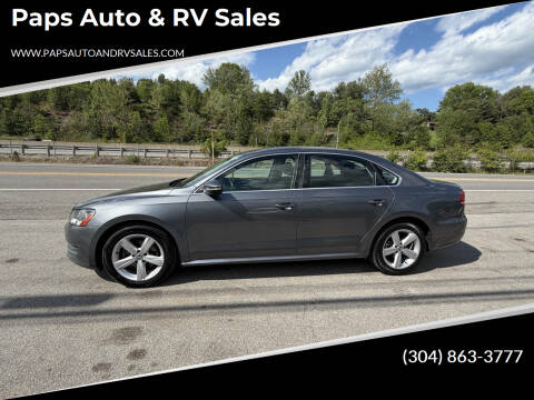 2012 Volkswagen Passat