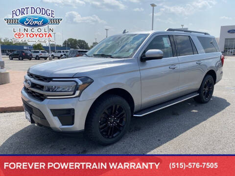 2023 Ford Expedition MAX for sale at Fort Dodge Ford Lincoln Toyota in Fort Dodge IA