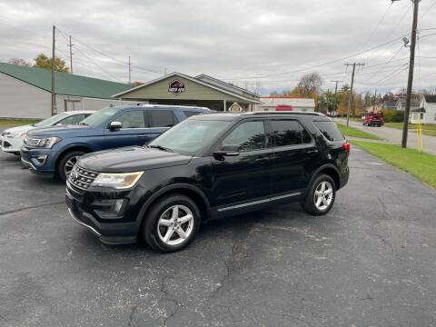 2016 Ford Explorer for sale at Austin Auto in Coldwater MI