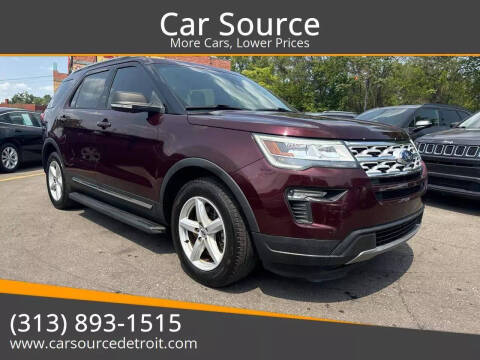 2019 Ford Explorer for sale at Car Source in Detroit MI