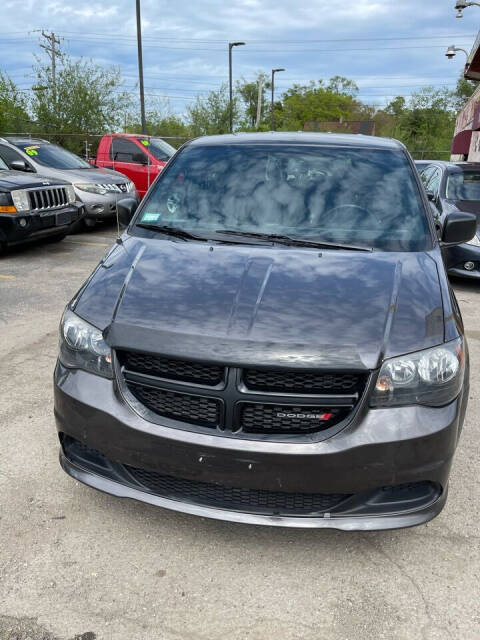 2015 Dodge Grand Caravan for sale at Harvey Auto Sales in Harvey, IL