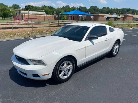 2011 Ford Mustang for sale at A&P Auto Sales in Van Buren AR