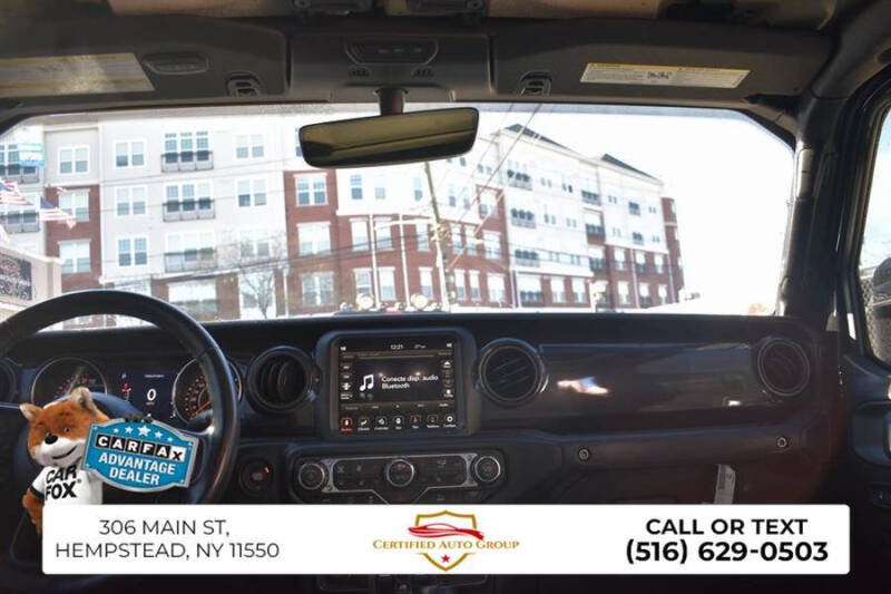 2022 Jeep Gladiator Altitude