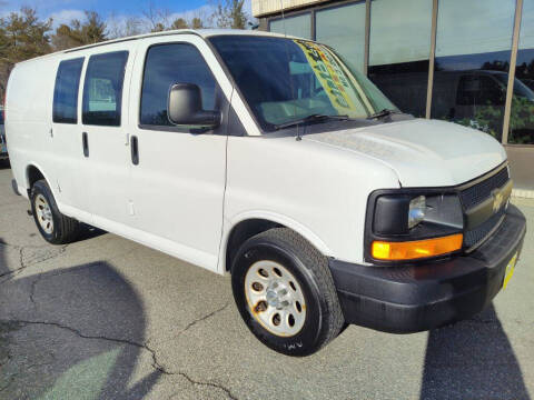 2011 Chevrolet Express 1500