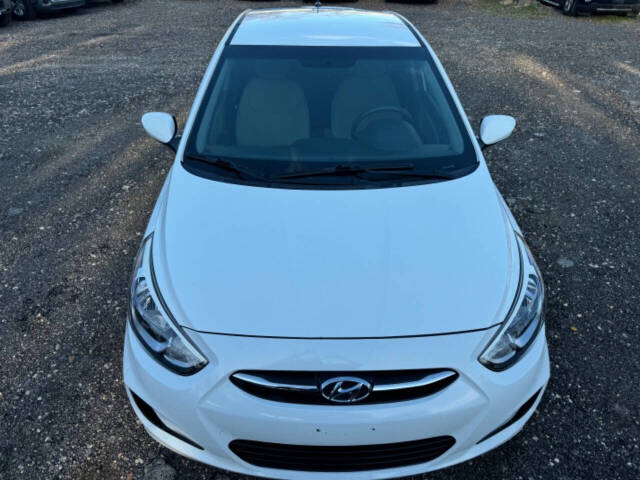 2017 Hyundai ACCENT for sale at AUSTIN PREMIER AUTO in Austin, TX