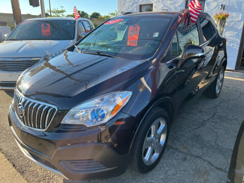 2015 Buick Encore for sale at Anyone Rides Wisco in Appleton WI