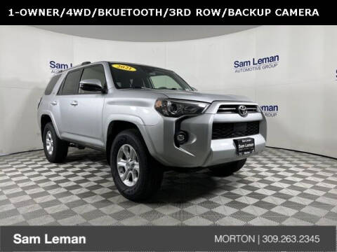 2021 Toyota 4Runner for sale at Sam Leman CDJRF Morton in Morton IL