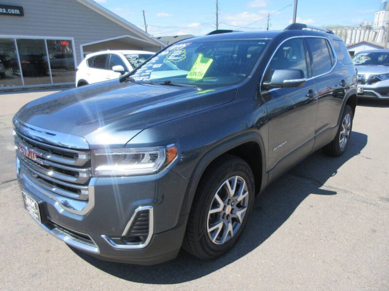 2020 GMC Acadia for sale at Dam Auto Sales in Sioux City IA