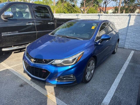 2017 Chevrolet Cruze Premier Auto