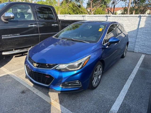 2017 Chevrolet Cruze Premier Auto