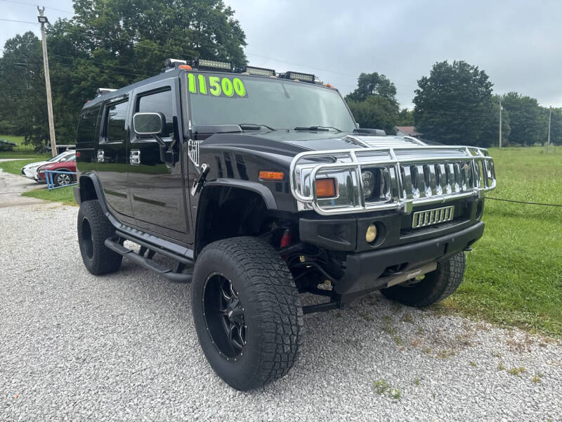 2005 HUMMER H2