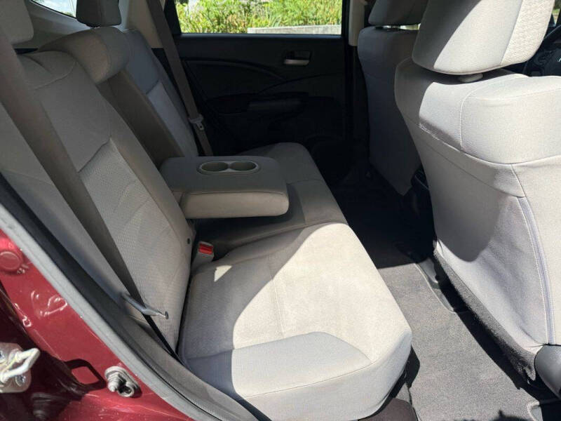 2016 Honda CR-V SE