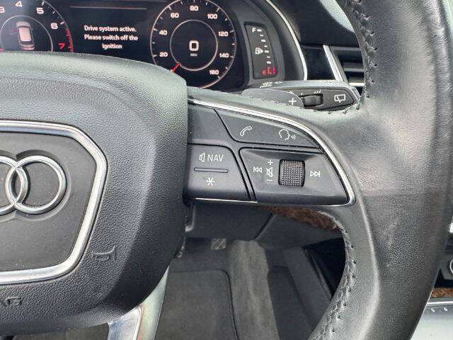 2018 Audi Q7 3.0T quattro Prestige