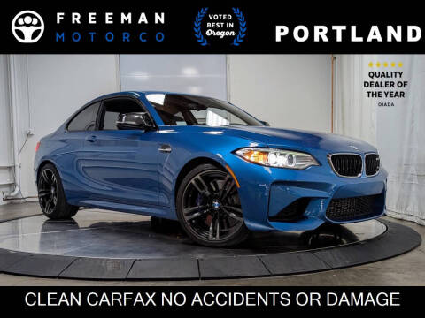 2017 BMW M2 for sale at Freeman Motor Company in Portland OR