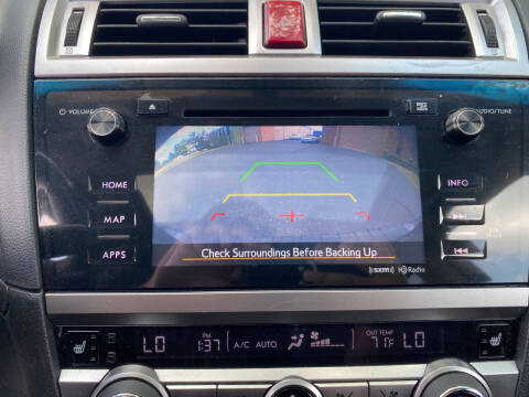 2017 Subaru Outback 2.5i Premium