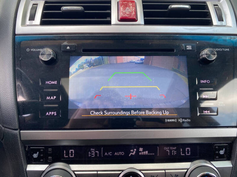 2017 Subaru Outback 2.5i Premium