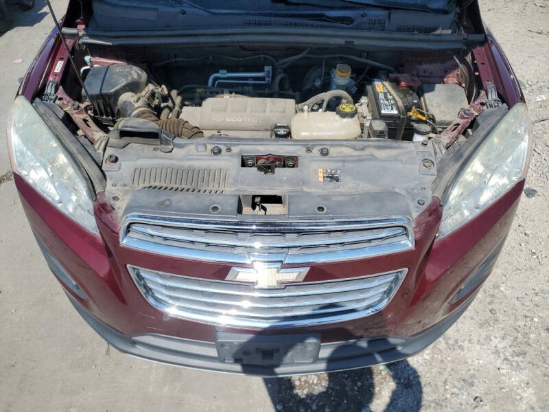 2016 Chevrolet Trax LT