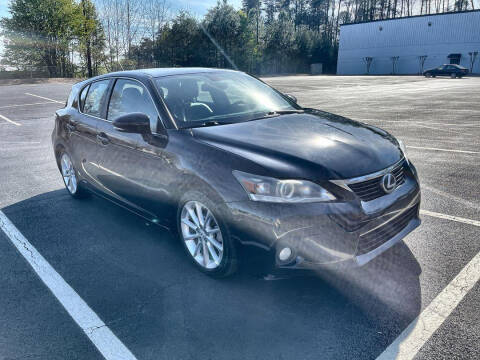 2012 Lexus CT 200h for sale at CU Carfinders in Norcross GA