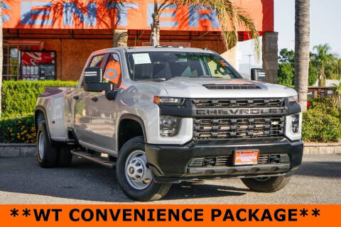 2021 Chevrolet Silverado 3500HD