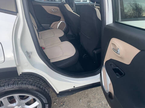 2015 Jeep Renegade Latitude