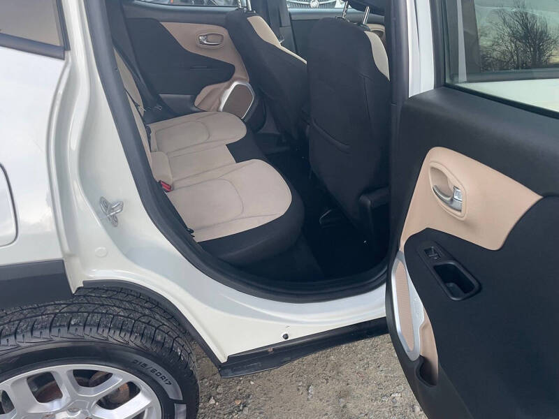 2015 Jeep Renegade Latitude