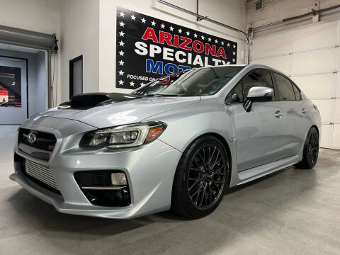 2015 Subaru WRX for sale at Arizona Specialty Motors in Tempe AZ