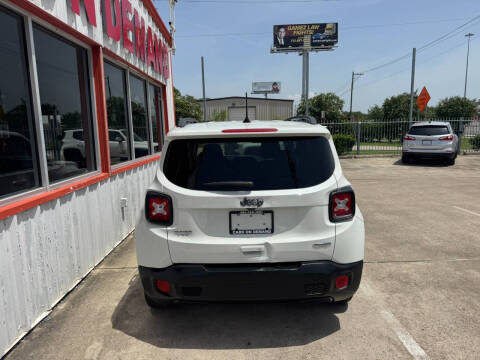 2018 Jeep Renegade Latitude