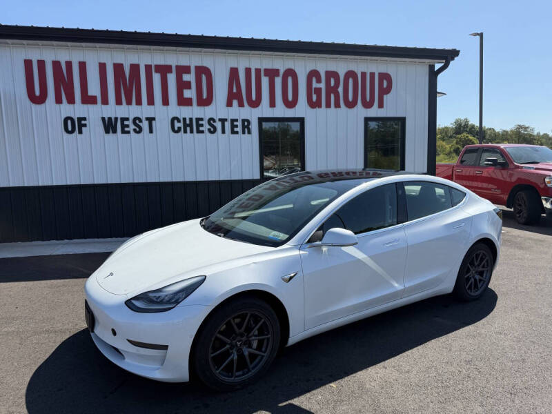 2019 Tesla Model 3 Standard Range Plus