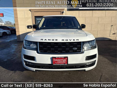 2017 Land Rover Range Rover Autobiography LWB