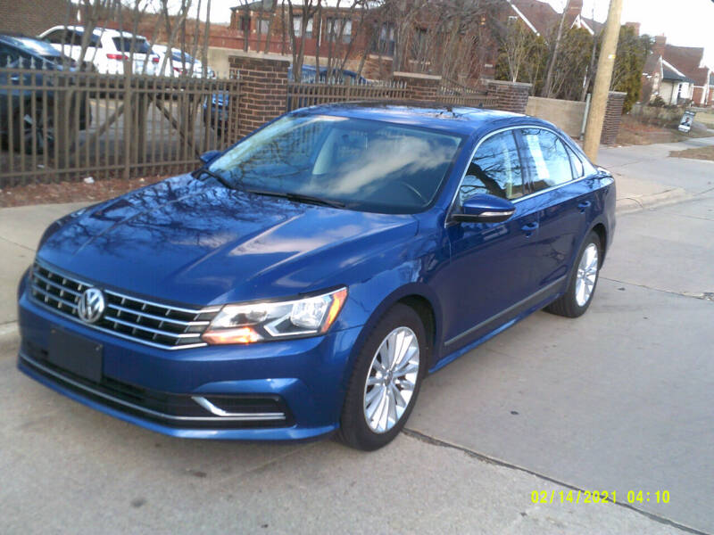 2016 Volkswagen Passat for sale at Fred Elias Auto Sales in Center Line MI
