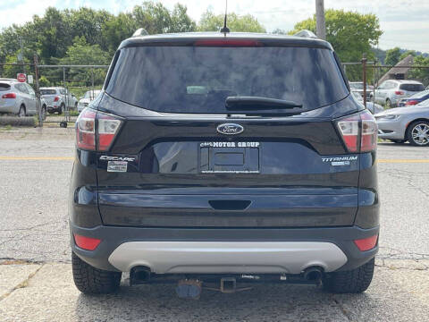 2017 Ford Escape Titanium