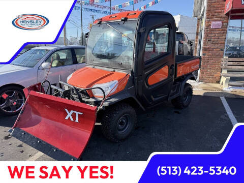 2025 Kubota RTV-X1100C