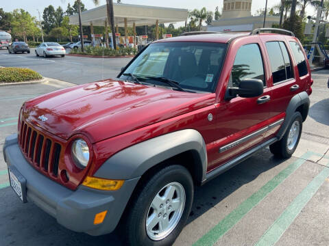 2005 Jeep Liberty for sale at Coast Auto Motors in Newport Beach CA