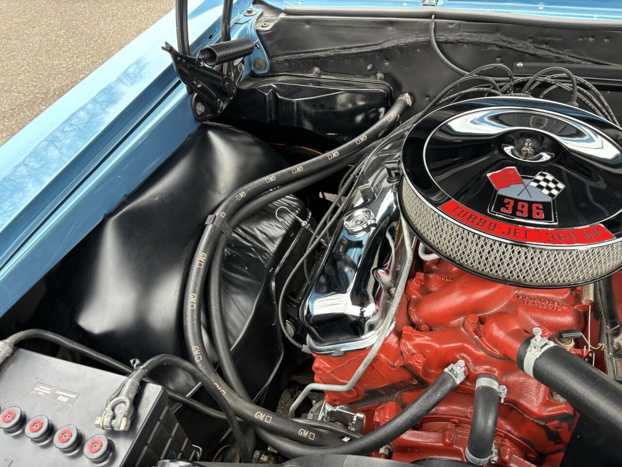 1966 Chevrolet El Camino 24