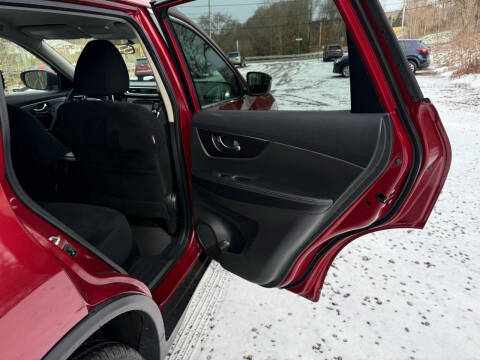 2016 Nissan Rogue SV