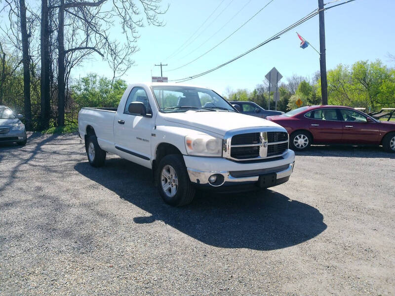 2007 Dodge Ram 1500 SLT