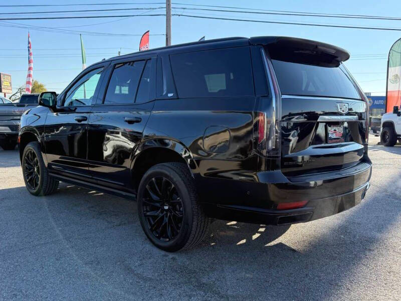 2023 Cadillac Escalade Sport Platinum