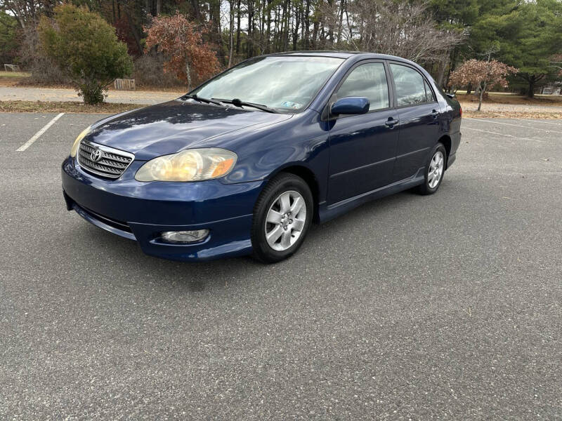 2007 Toyota Corolla S